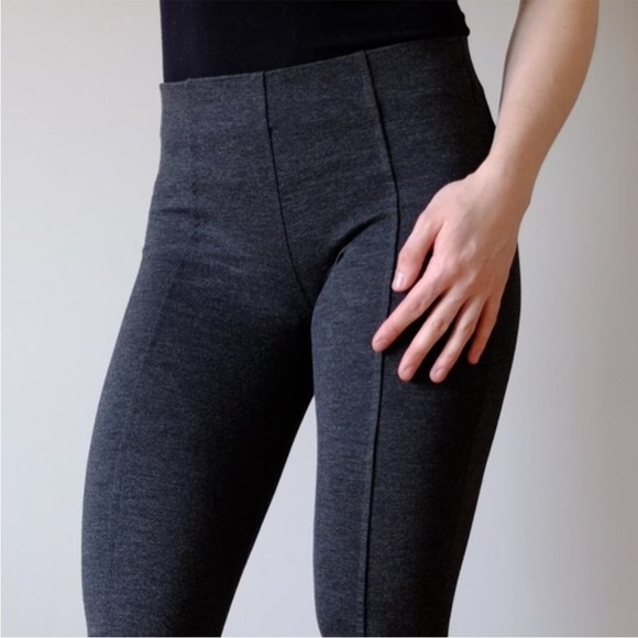 Aritzia Talula Claremont Leggings Pant High Rise Waist Skinny Leg Black Size 0 - Picture 5 of 12